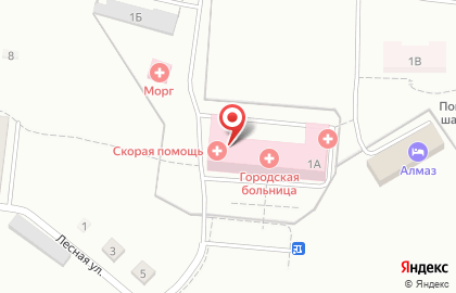 Лечебно-диагностический центр Демидов на улице Гагарина на карте