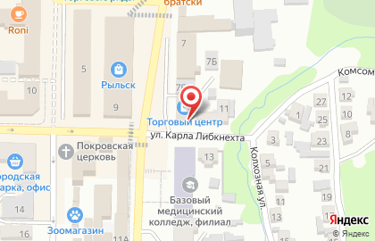 Триколор на карте