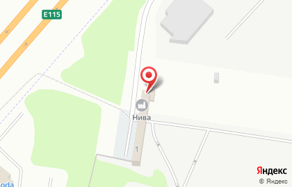 Агрофирма Нива на карте