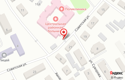 Ко Полесская Центральная Районная Больница на карте