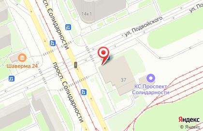 Банкомат Тинькофф в Санкт-Петербурге на карте