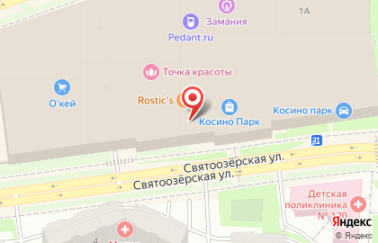 Ресторан Теремок в Москве на карте