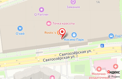 Ресторан Теремок в Москве на карте