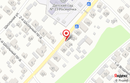 Автомагазин в Пензе на карте