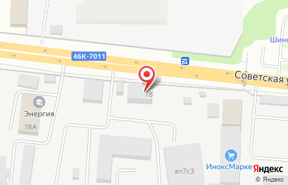 ТД Авантпак на Советской улице на карте
