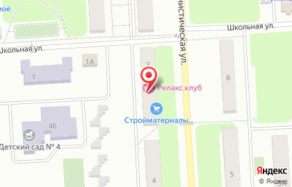 Магазин стройматериалов в Перми на карте