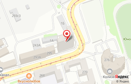 ЖК Театрал на карте