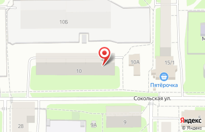 Адвокатский кабинет Гнатенко В.А. в Кировском районе на карте