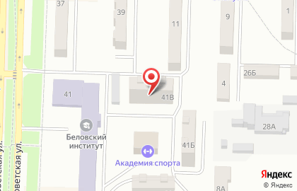 Детский клуб развития СовёнОК на карте