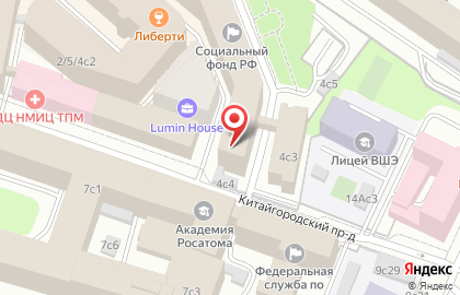 Институт анализа предприятий и рынков, ВШЭ на карте