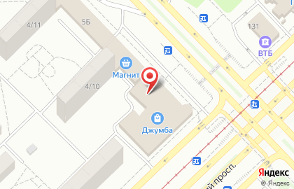 Торгово-сервисная компания Mobus на Московском проспекте на карте