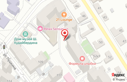 Художественный салон АРТель на карте