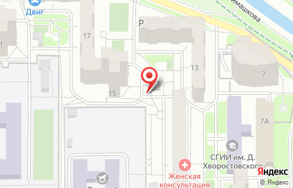 Магазин продуктов на ул. Конституции СССР, 13/1 на карте