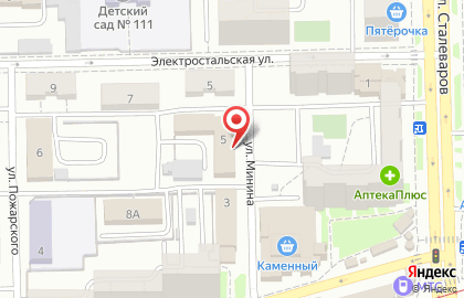 Отдел Военного комиссариата Челябинской области по Металлургическому району на карте