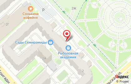 Интернет-магазин товаров для фитнеса SiberiaFit на карте