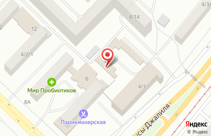 Фирма Камаинструмент на карте