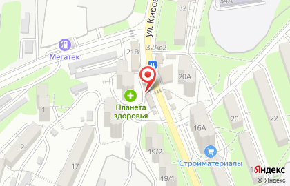 Дискаунтер цветов Ricchroza в Советском районе на карте
