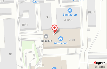 Магазин Детали подвески в Ханты-Мансийске на карте