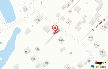 Продовольственный магазин Лебедь на карте