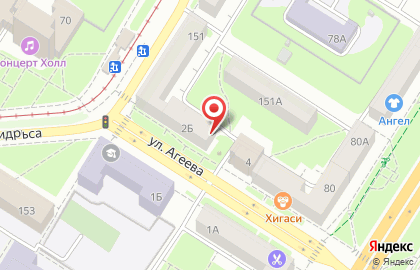Туристическое агентство София-Тур в Советском районе на карте