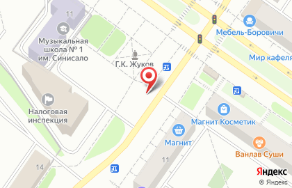 Оскар на Московской улице на карте