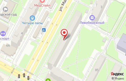 Мастерская по ремонту обуви, ИП Хачатрян А.П. на карте