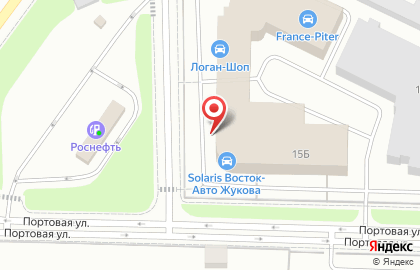 Банкомат Банк Санкт-Петербург в Санкт-Петербурге на карте