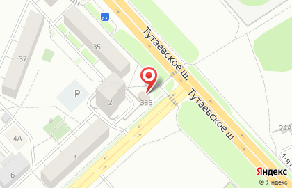 Продуктовый магазин Штофф на Тутаевском шоссе на карте