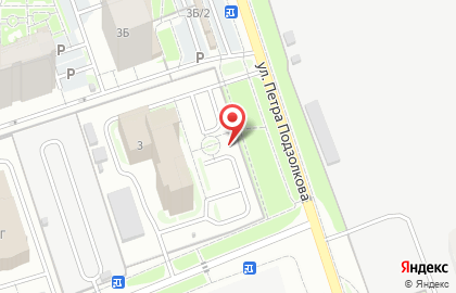 КБ Кедр на улице Петра Подзолкова на карте