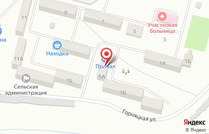 Глория на карте