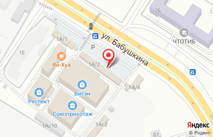 Магазин Текстиленок на карте