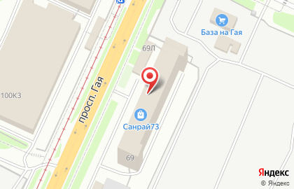 Торговая компания Центр Монтажа в Железнодорожном районе на карте