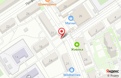Магазин по продаже фруктов и овощей по продаже фруктов и овощей в Чкаловском районе на карте