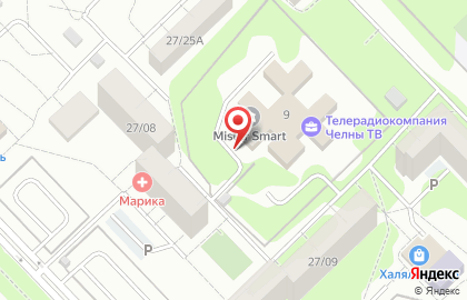 Торговая компания Ариан НЧ в Набережных Челнах на карте