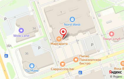 Магазин ортопедических матрасов и товаров для сна Askona на Ленинградской улице на карте