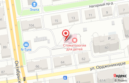 Хостел в Сыктывкаре на карте