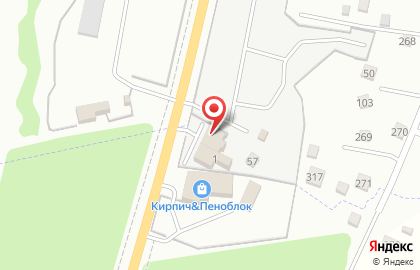 Компания БрянскВторМеталл в Фокинском районе на карте