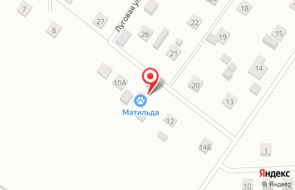 Зоогостиница Матильда на карте