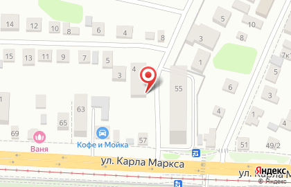 Сервис заказа легкового транспорта Поехали! в Ленинском районе на карте