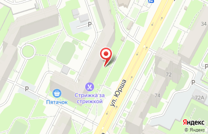 Салон Точка связи на карте