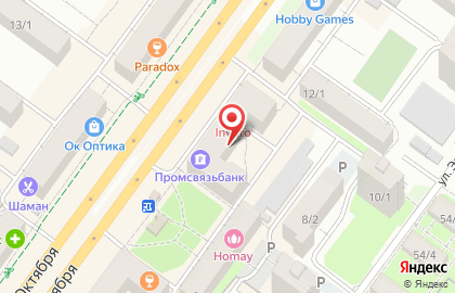 Anex на карте