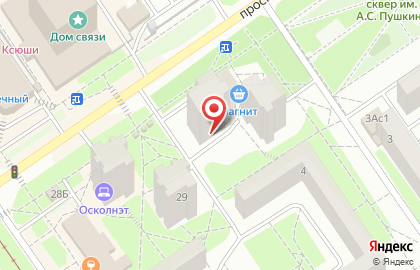 Туристическое агентство Чайка в микрорайоне Королёва на карте