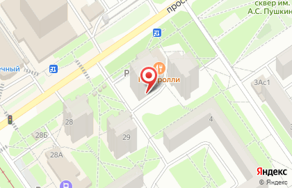 Центр дополнительного образования Репетитор на карте