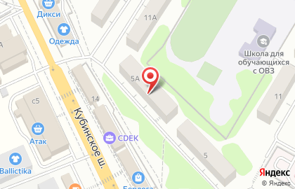 Салон красоты Багира в Москве на карте