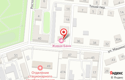 Автомойка в Оренбурге на карте