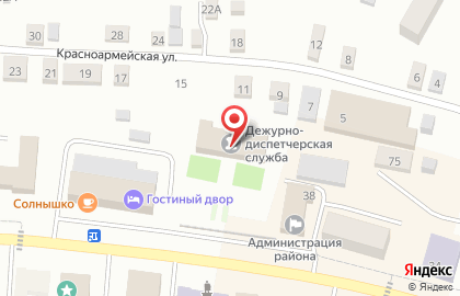 Управление жилищно-коммунального хозяйства, транспорта и связи на карте