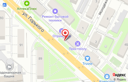 ООО Спасское на карте