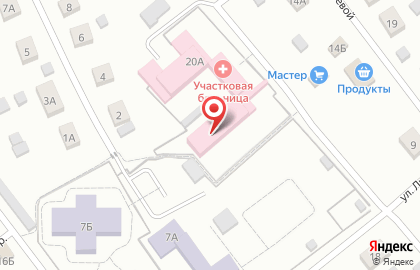 Стоматологический кабинет Фенси на карте
