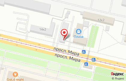 Мебельный салон Пять комнат на улице Мира на карте