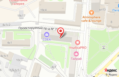 Салон тайского массажа и СПА ТАЙРАЙ на метро Автозаводская на карте